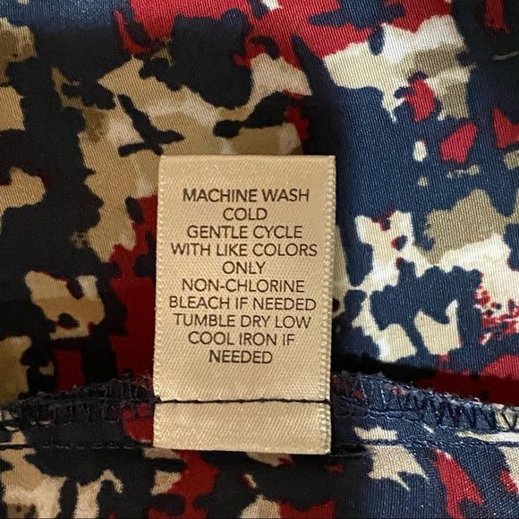 CJ Banks Sleeveless Top Size X  Tank Top Blouse - Picture 8 of 8